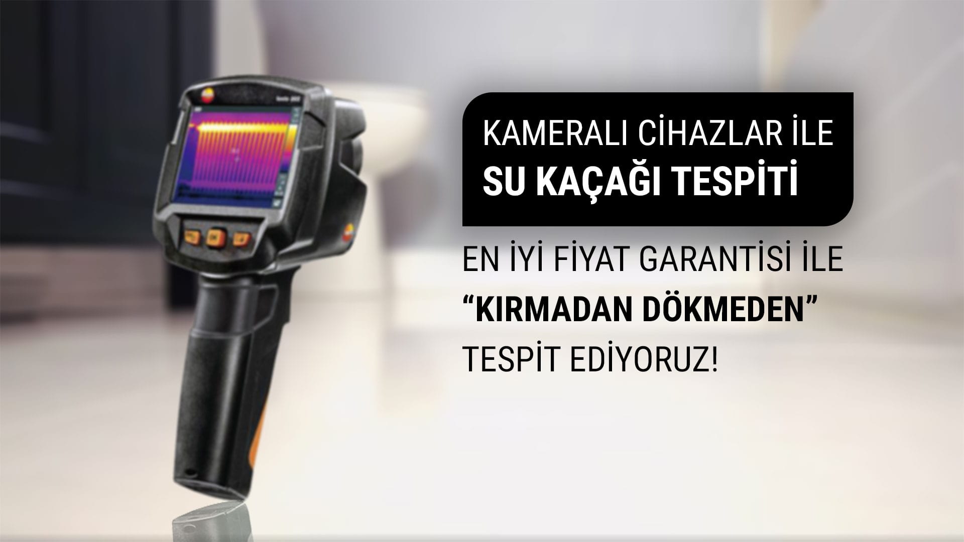 Tuzluca Su Kaçağı Tespiti